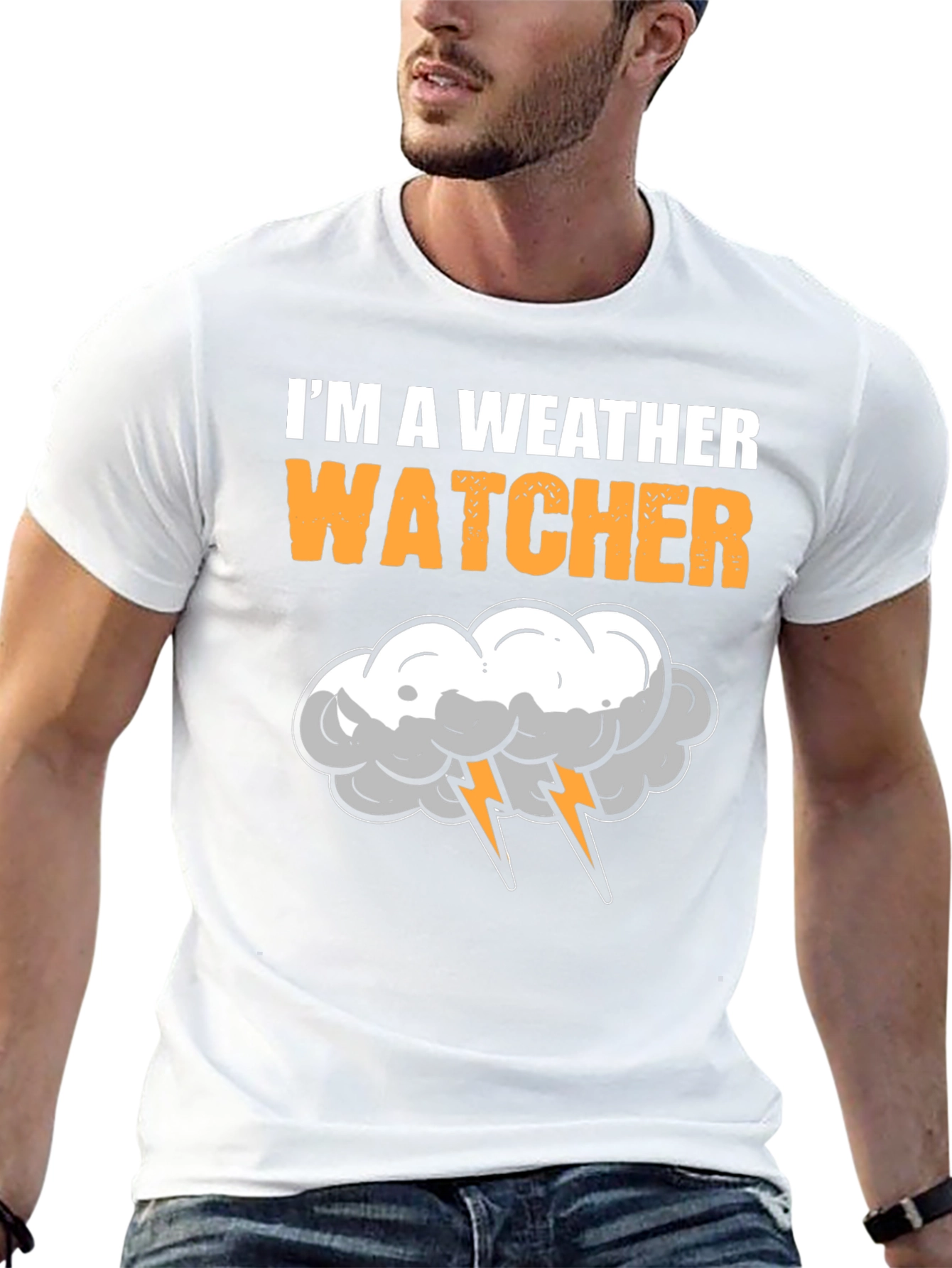 Weather Watcher Graphic Tee - Storm Chaser T-Shirt