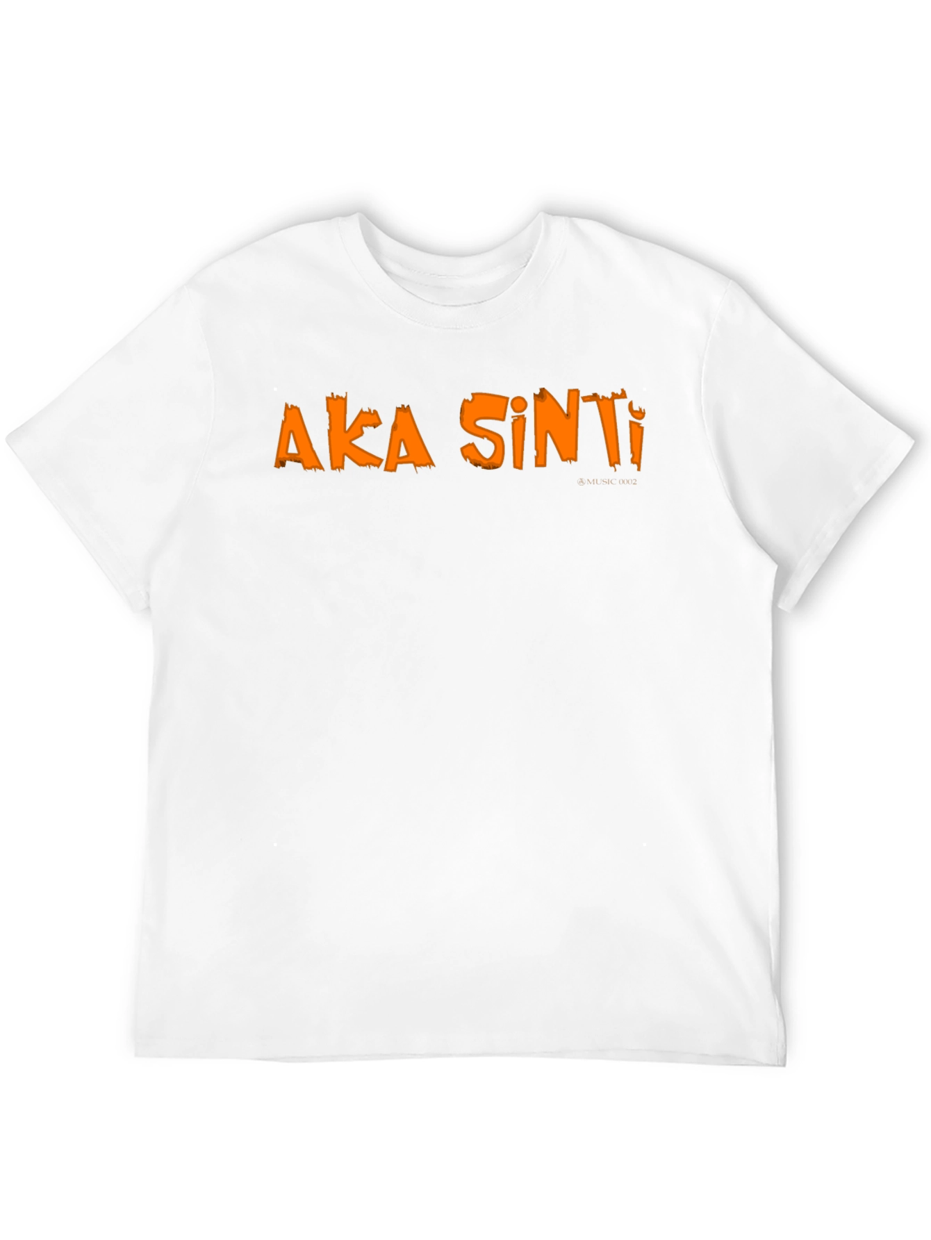 AKA Sinti Graphic Tee - Black