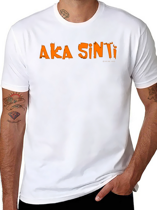 AKA Sinti Graphic Tee - Black