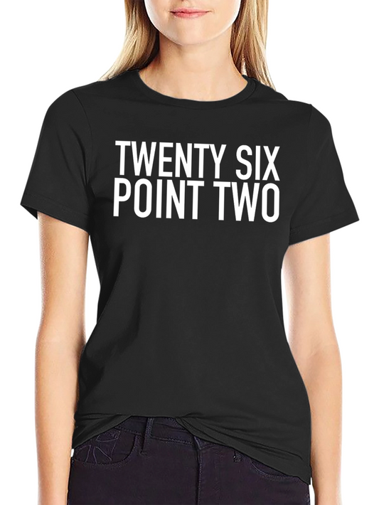 Twenty Six Point Two Marathon T-Shirt
