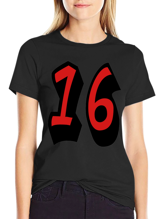 Sweet Sixteen Graphic Tee - Birthday Gift