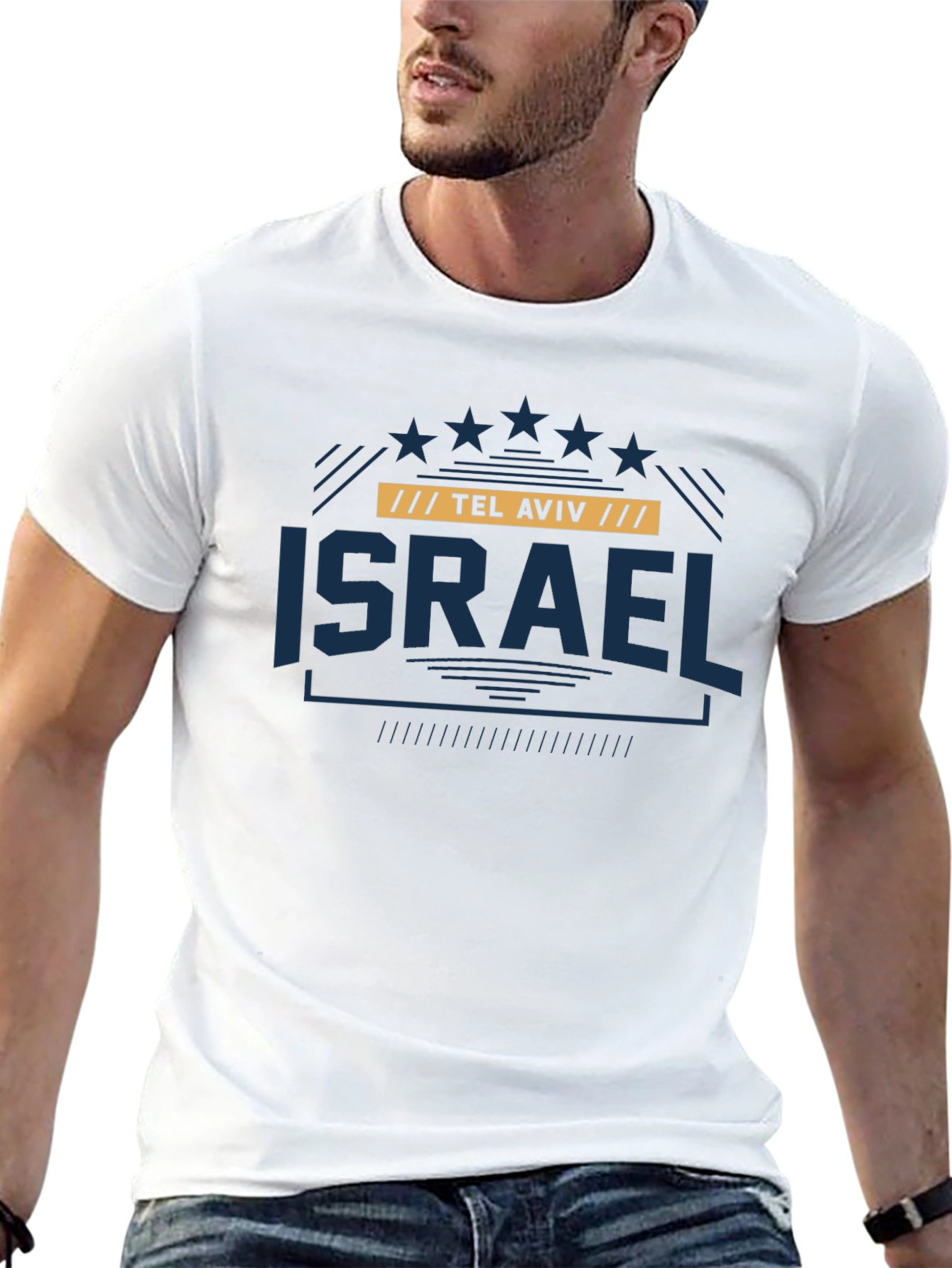 Tel Aviv Israel Graphic T-Shirt
