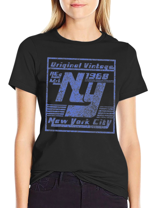 Vintage NY T-Shirt - New York City Graphic Tee