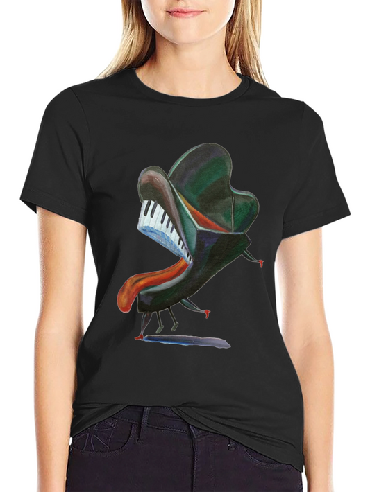 Surreal Piano T-Shirt - Unique Music Lover Gift