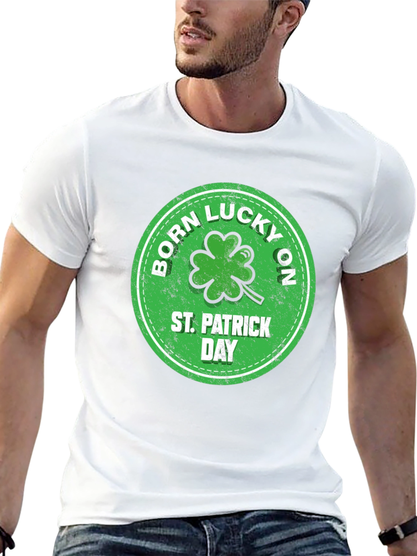 St. Patricks Day Lucky T-Shirt