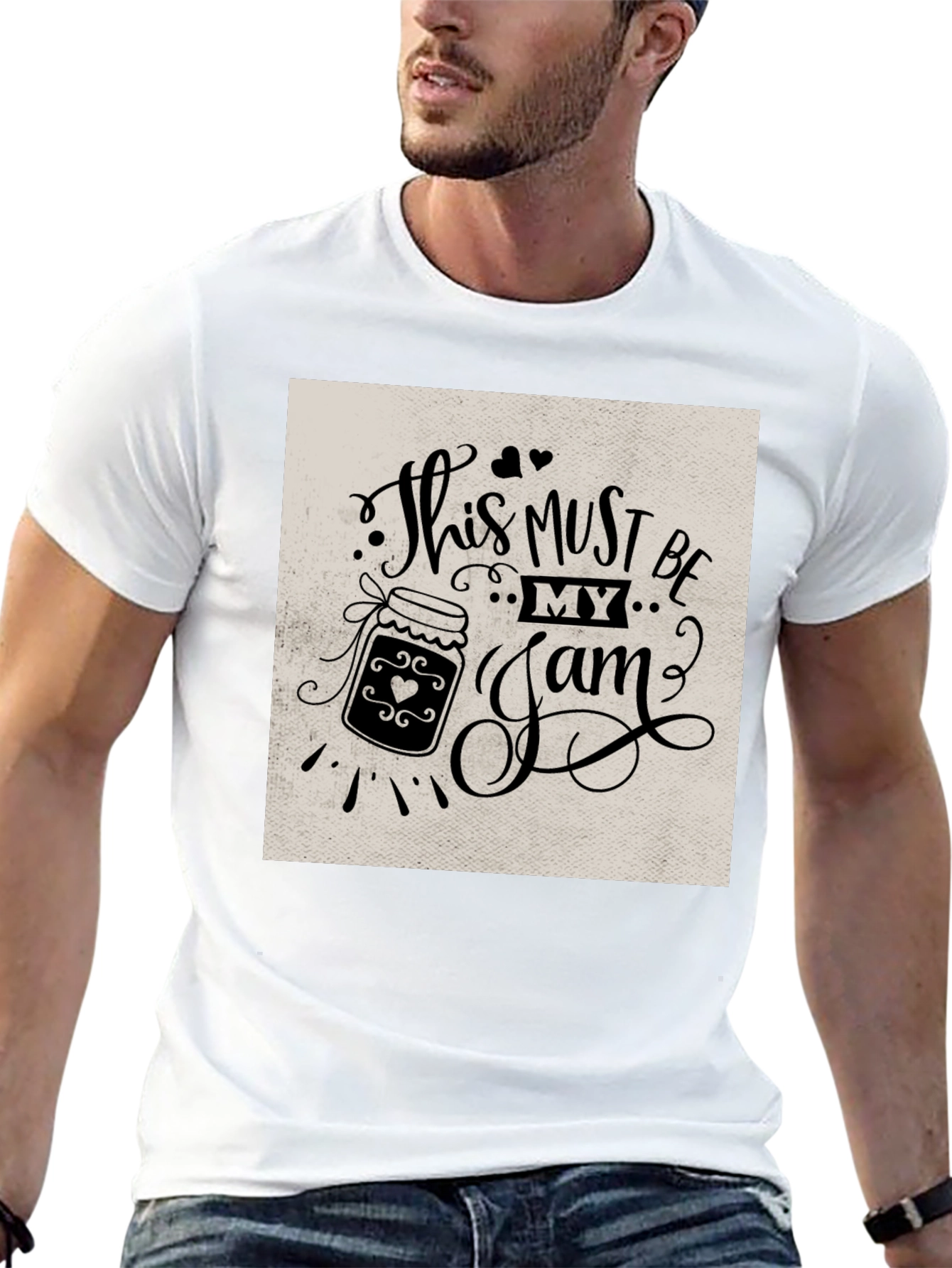 This Must Be My Jam T-Shirt Funny Foodie Tee