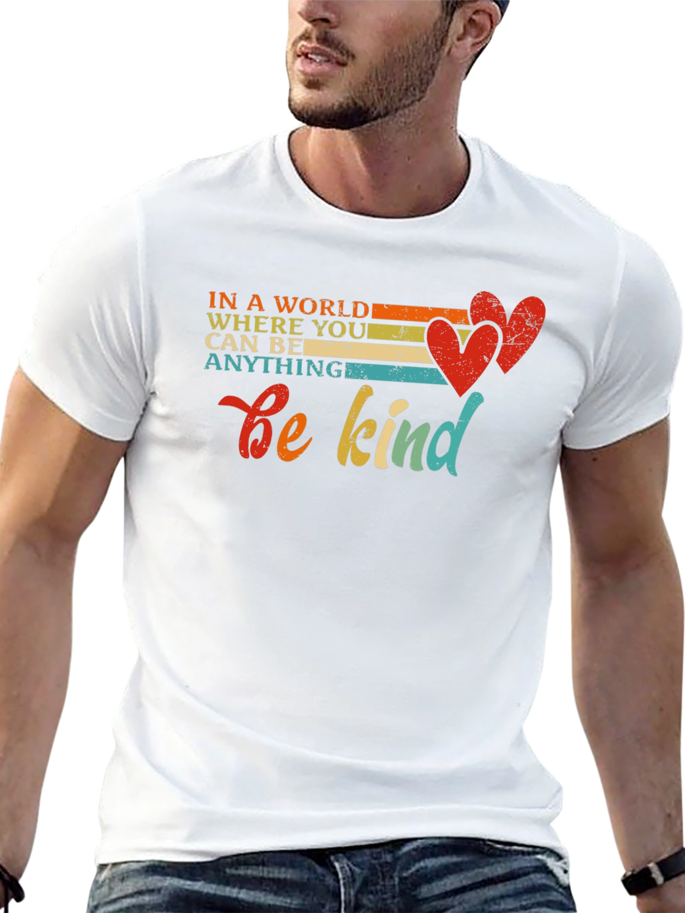 Be Kind T-Shirt Inspirational Message Tee