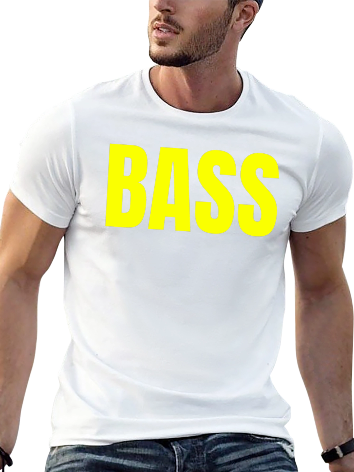 BASS Graphic Tee - Music Lovers T-Shirt