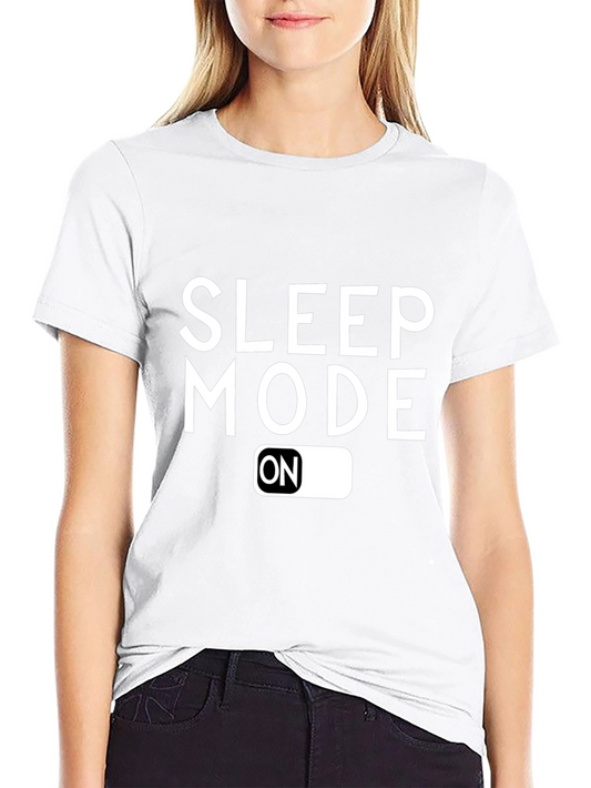 Sleep Mode On Graphic T-Shirt - Relax & Recharge