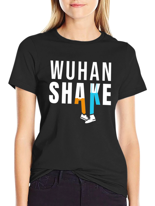 Wuhan Shake T-Shirt - Footshake Edition