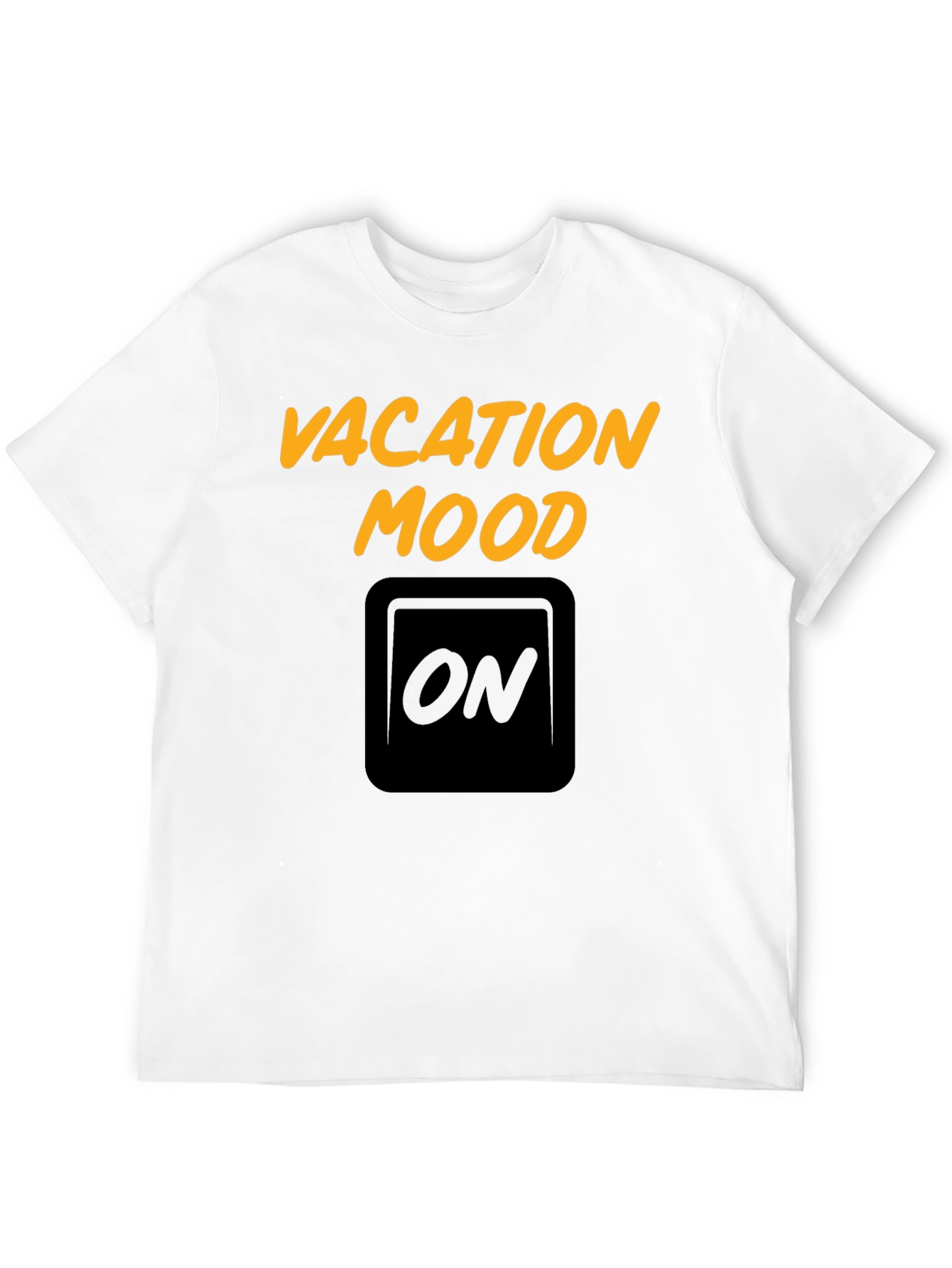 Vacation Mood On Graphic T-Shirt