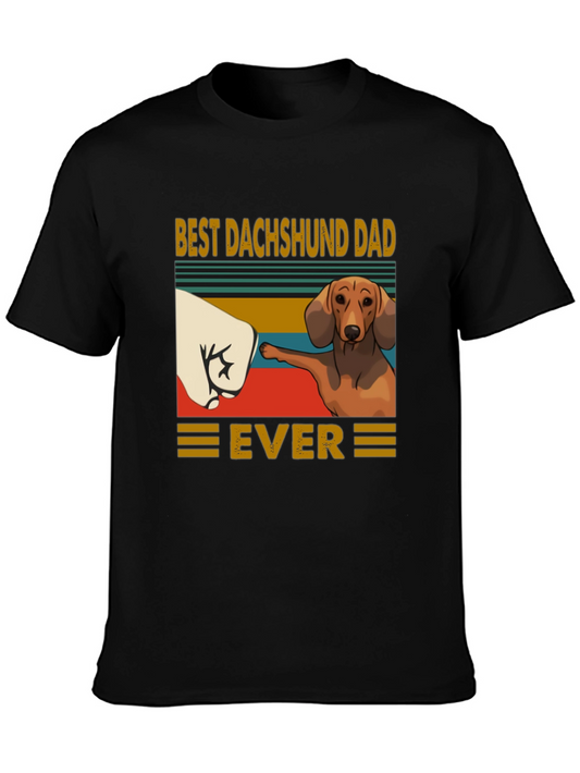 Best Dachshund Dad Ever T-Shirt
