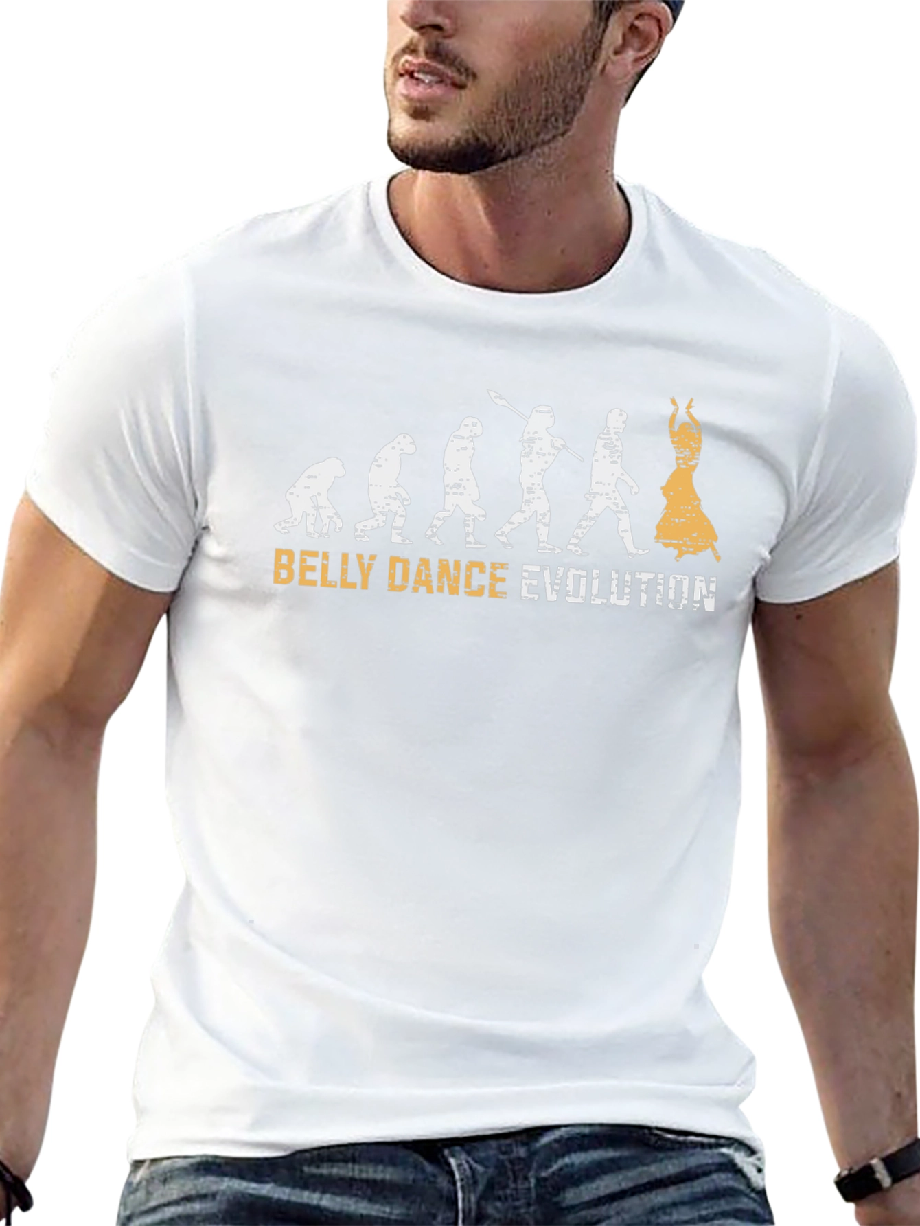 Belly Dance Evolution Graphic T-Shirt
