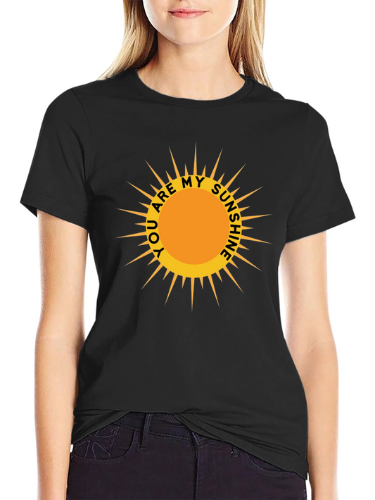 Sunshine Graphic Tee - You Are My Sunshine T-Shirt