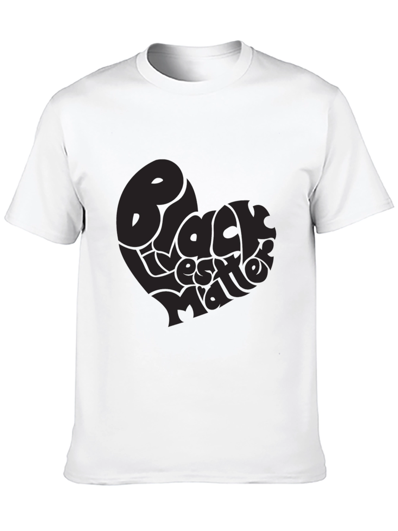 Black Lives Matter Graphic Print Tee