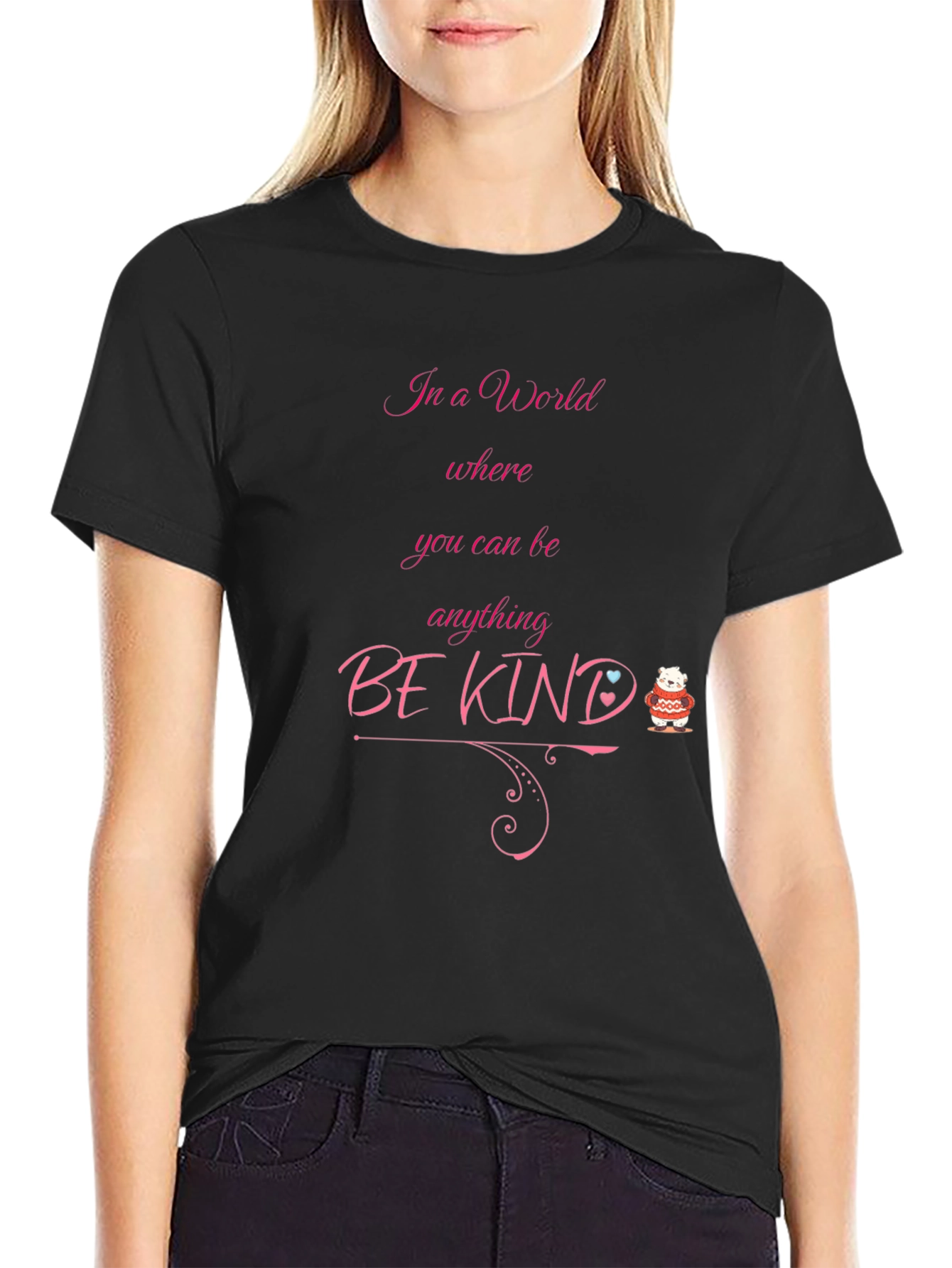 Be Kind T-Shirt - Inspirational Graphic Tee