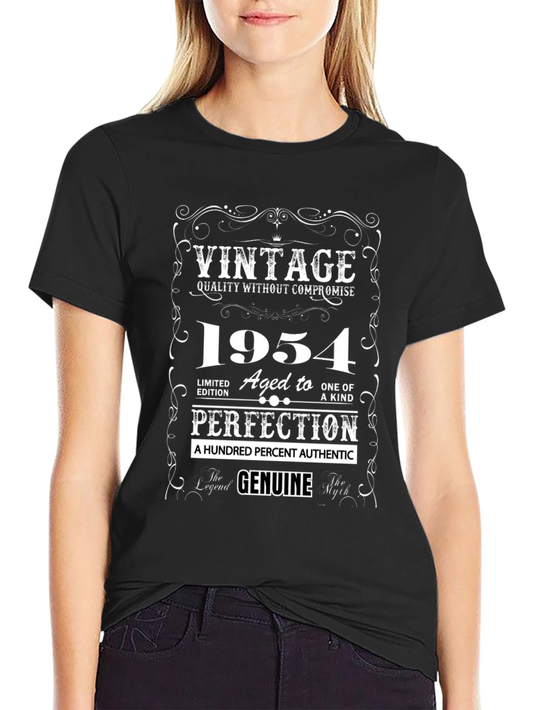 Vintage 1954 Aged to Perfection T-Shirt