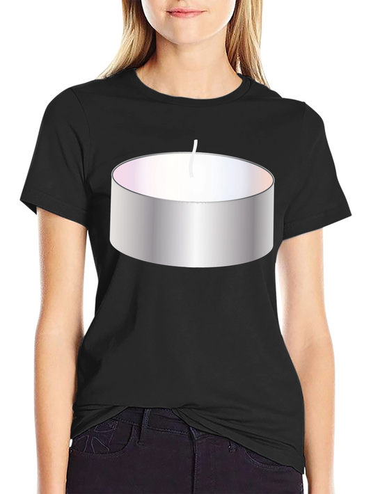 Tealight Candle Graphic T-Shirt