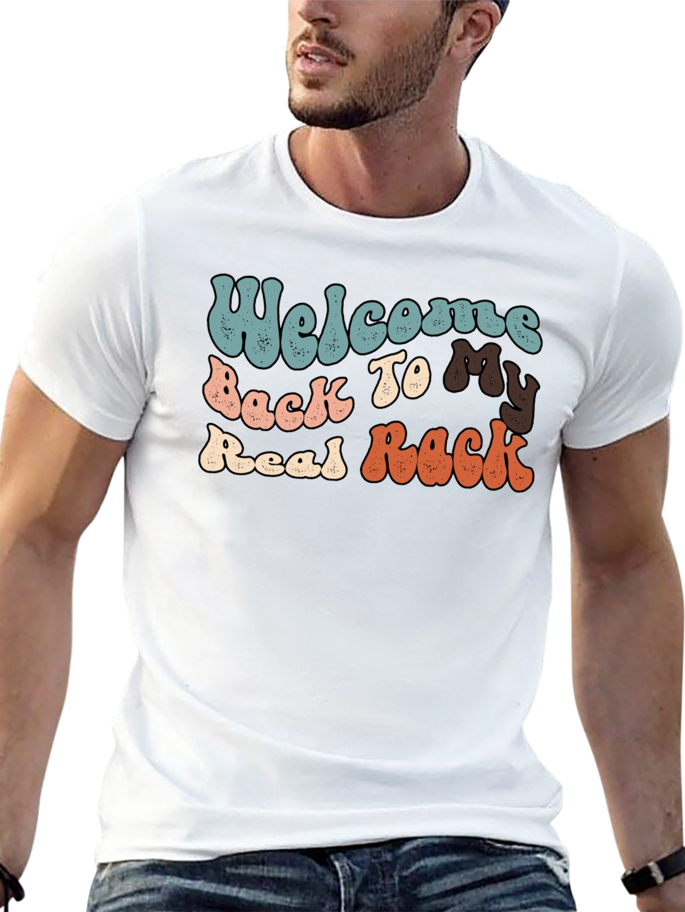 Welcome Back To My Real Rack T-Shirt