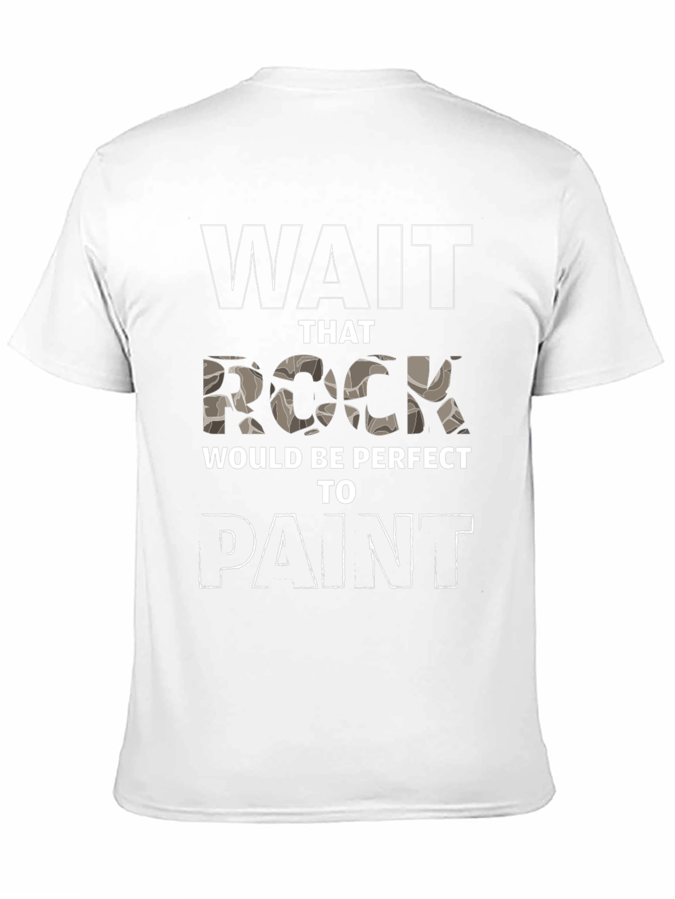 Wait That Rock T-Shirt