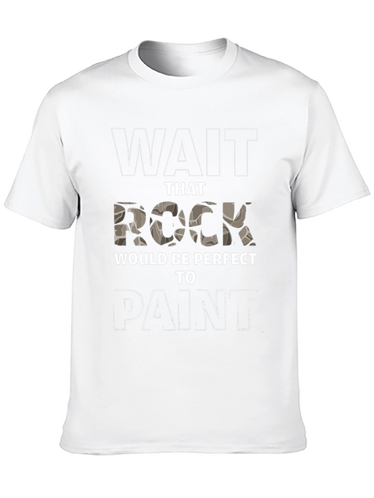 Wait That Rock T-Shirt