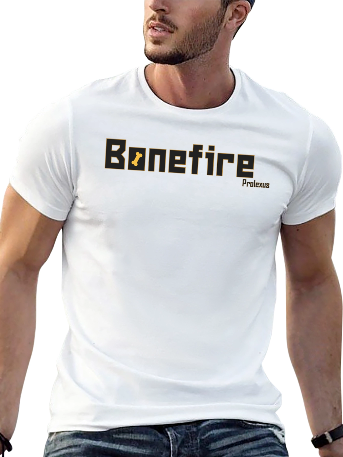 Bonefire Presents Black T-Shirt