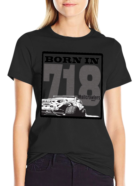 Born In 718 Mallcrawlers T-Shirt