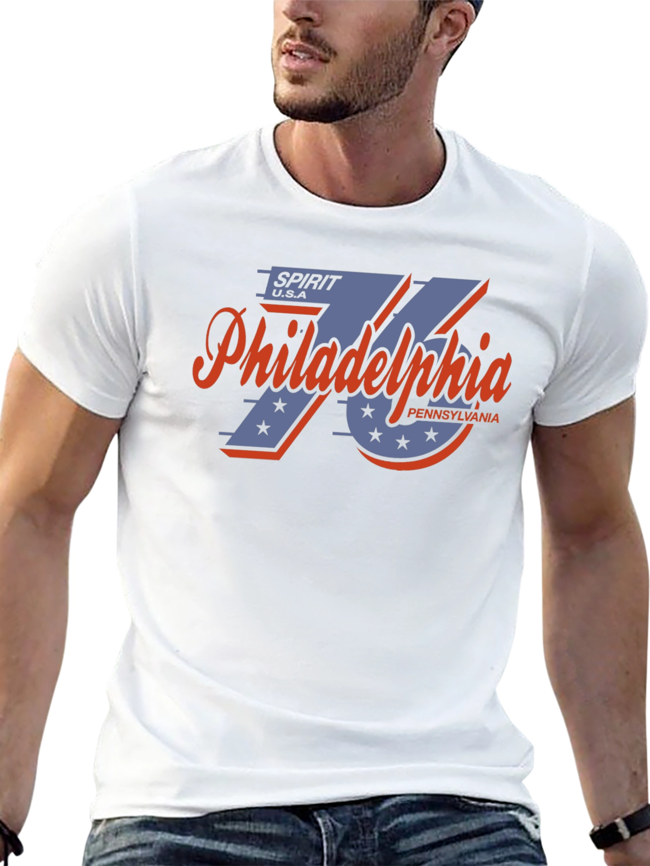 Spirit of 76 Philadelphia T-Shirt