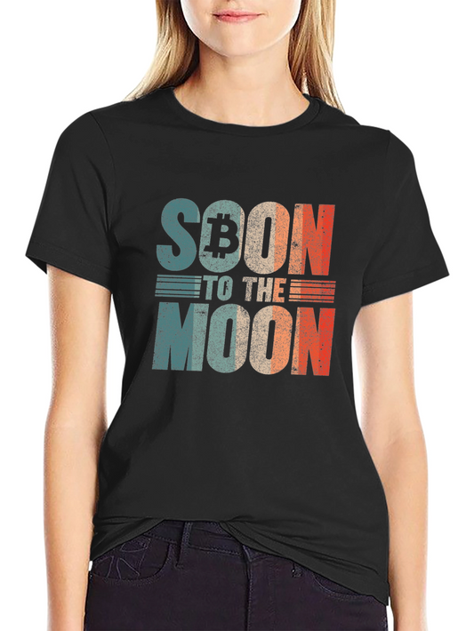 Bitcoin to the Moon T-Shirt