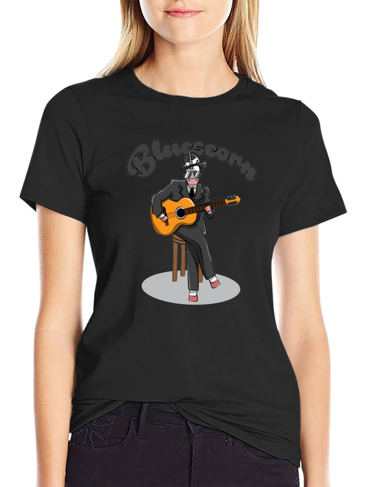 Bluescorn Cartoon T-Shirt