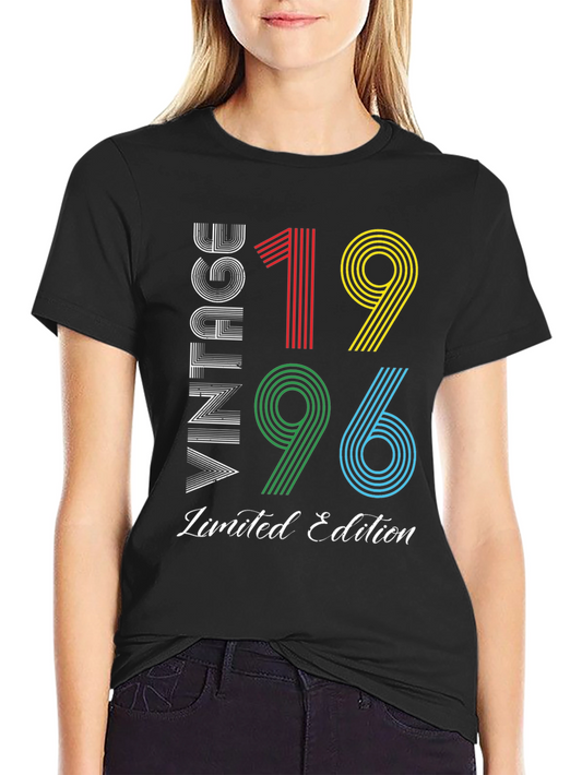 Vintage 1996 Limited Edition Graphic Tee