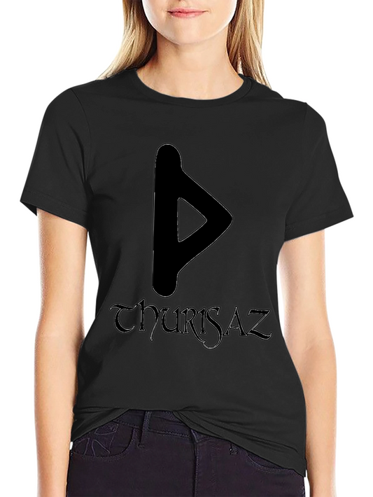 Thurisaz Rune T-Shirt - Viking Symbol