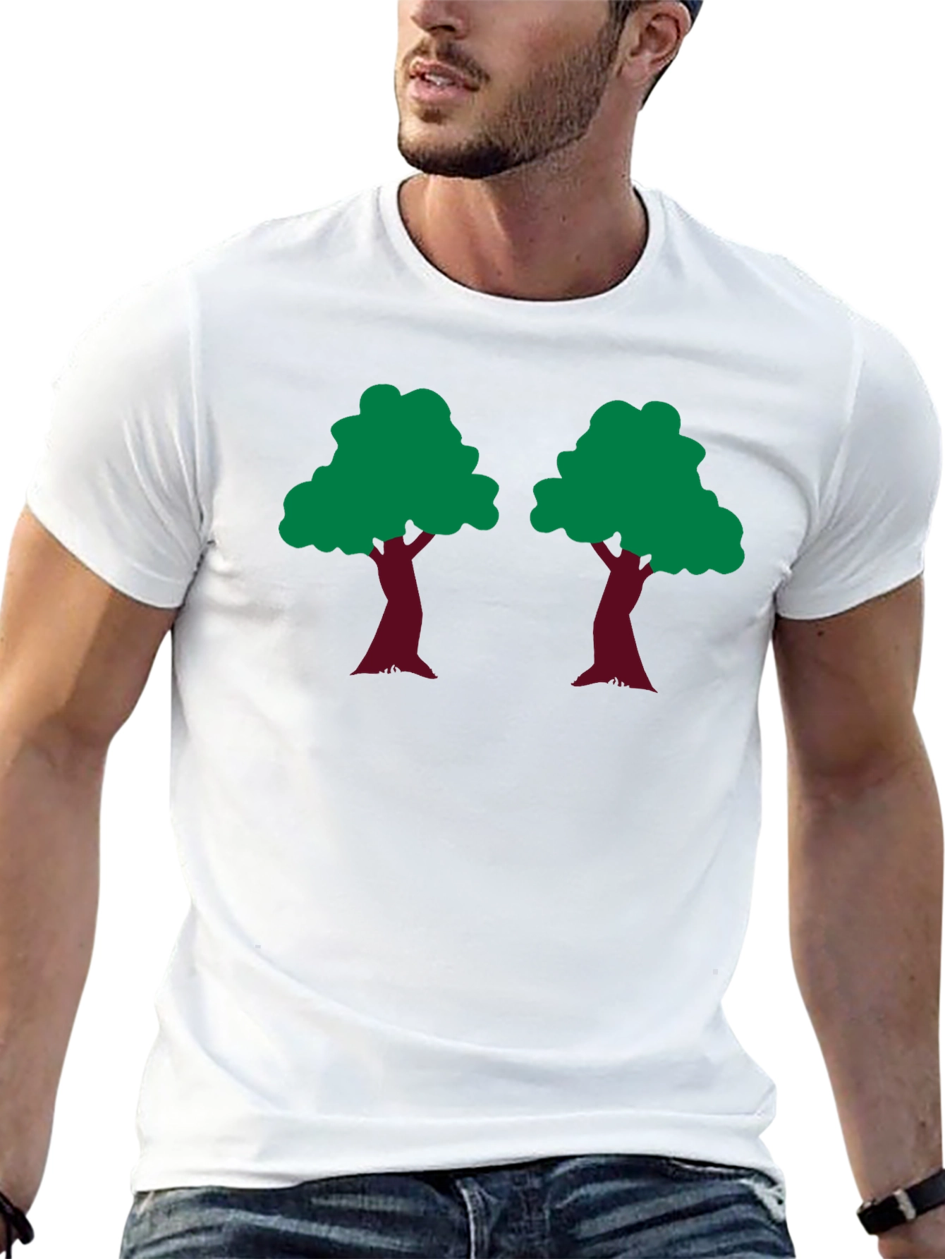 Black Tree Graphic Tee