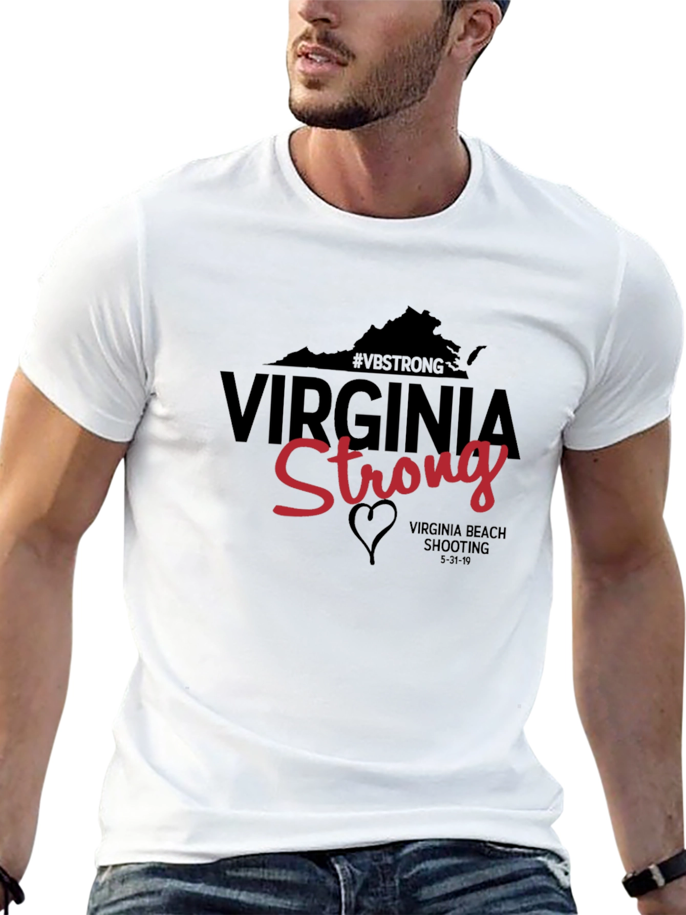 Virginia Strong T-Shirt - VB Strong