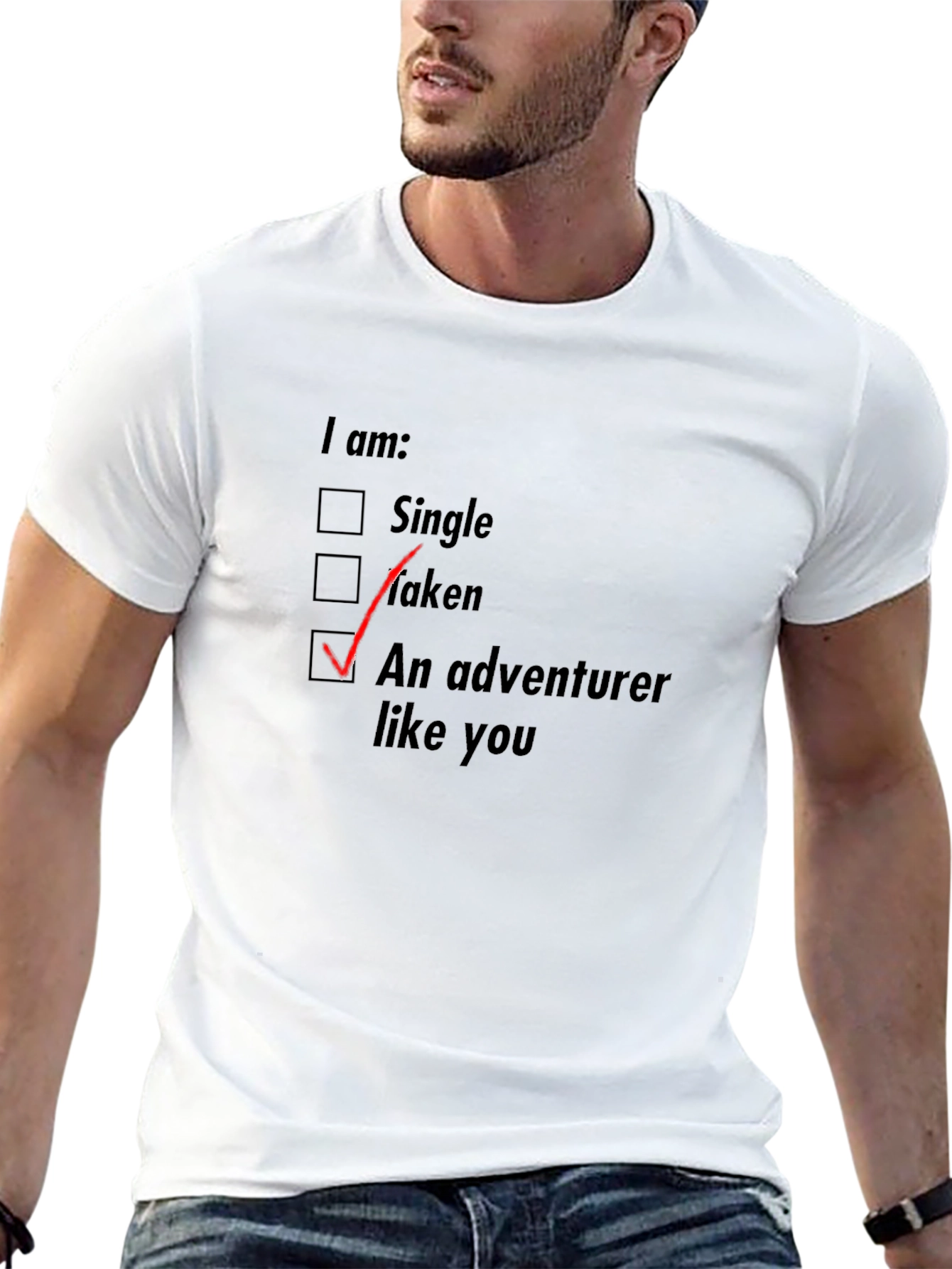 Adventurer Like You T-Shirt - Novelty Graphic Tee
