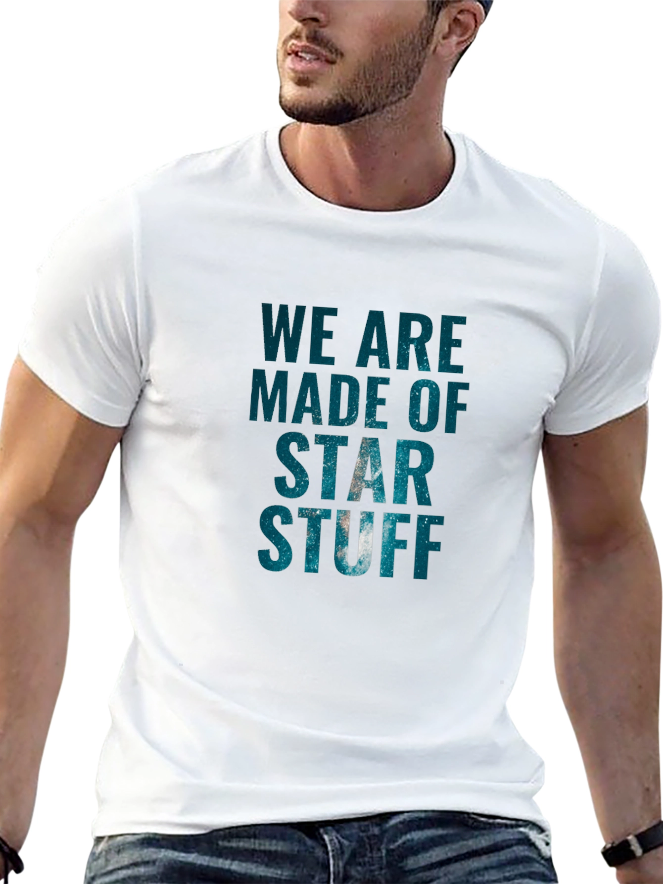 We Are Made of Star Stuff Graphic Tee
