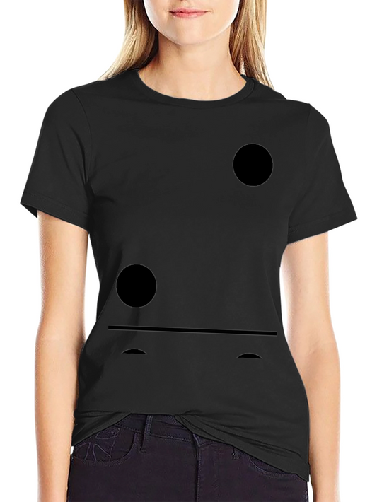 Two-Pip Domino Funny Graphic Tee