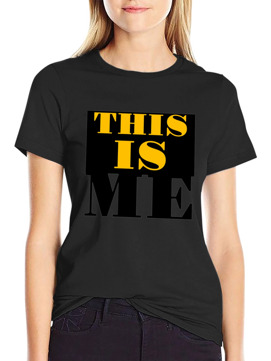This Is Me Graphic T-Shirt - Trendy Mens Tee
