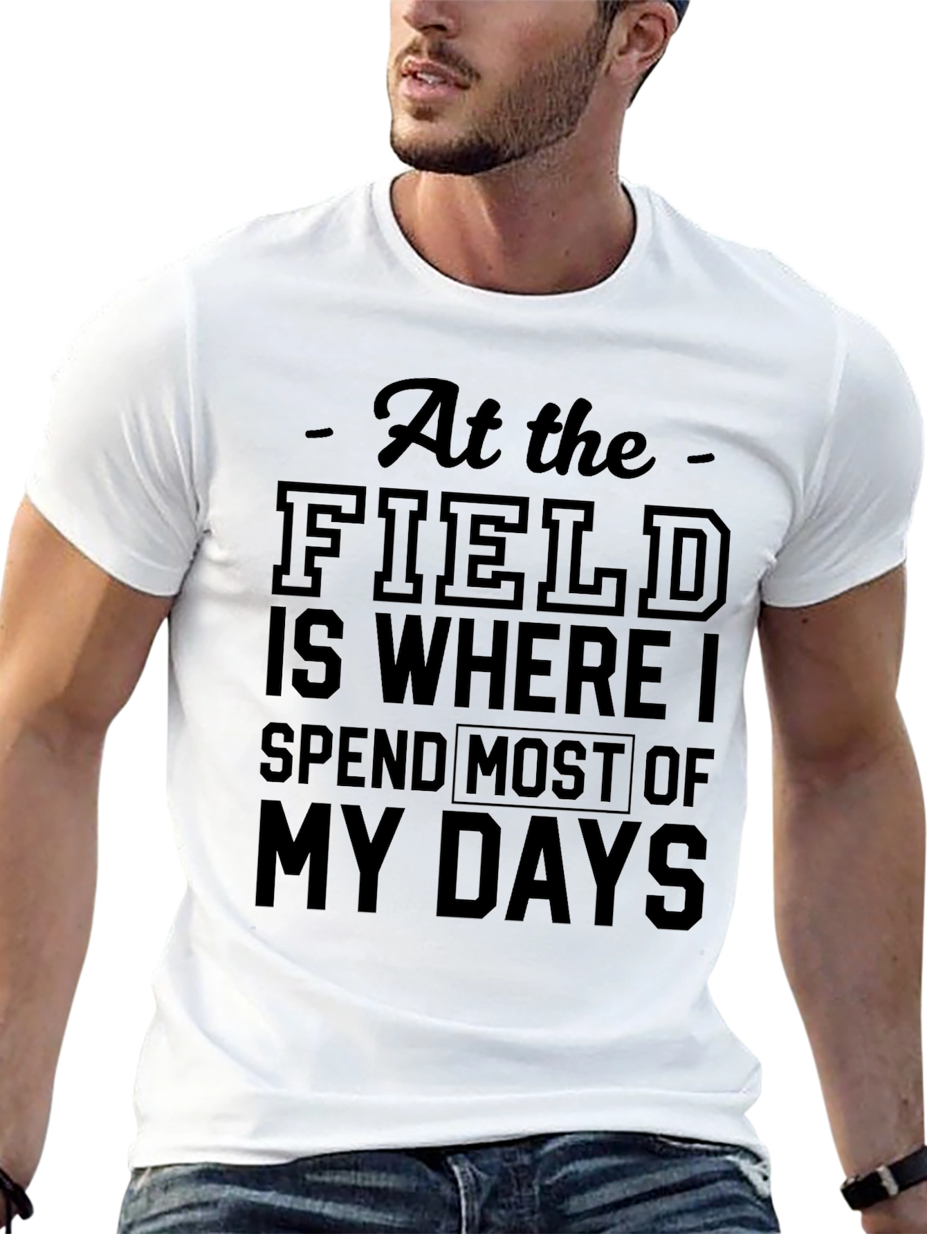At The Field T-Shirt