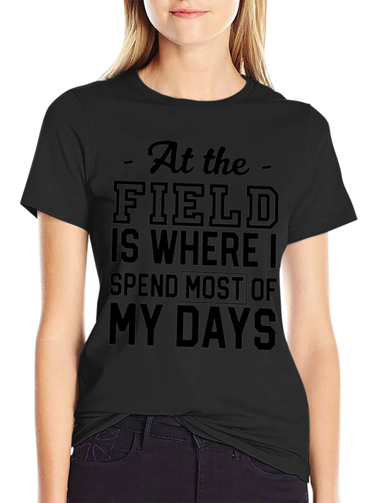 At The Field T-Shirt