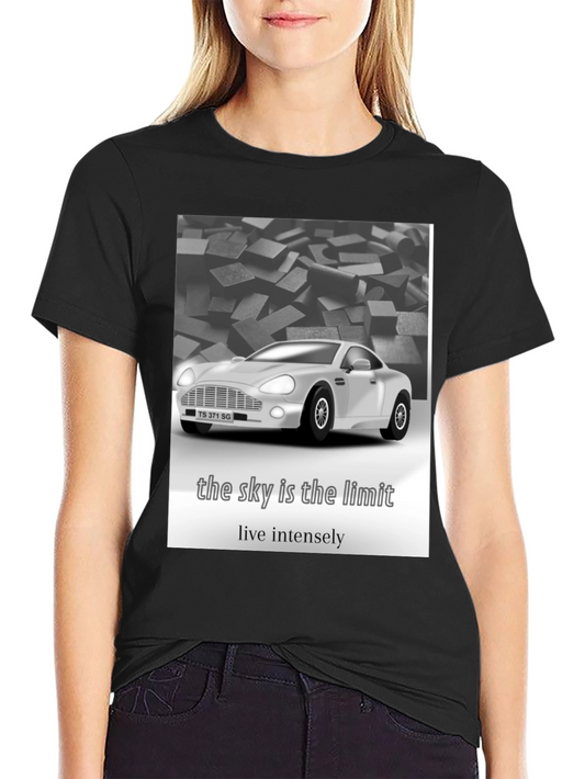 Skys the Limit Graphic T-Shirt