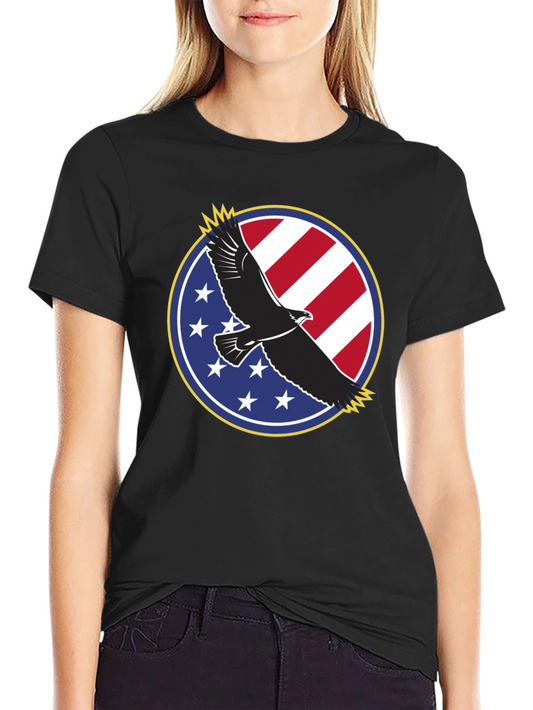 American Eagle Patriotic Graphic T-Shirt