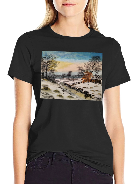Winter Landscape T-Shirt