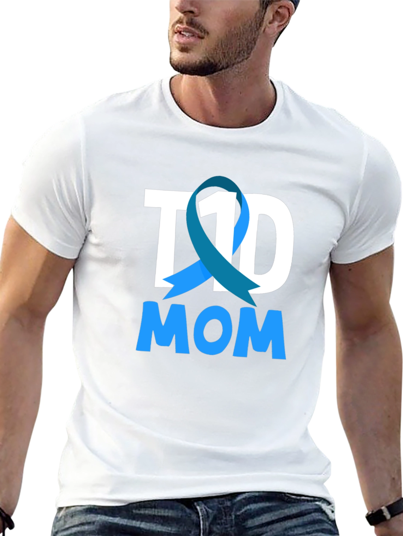 T1D Mom Awareness T-Shirt