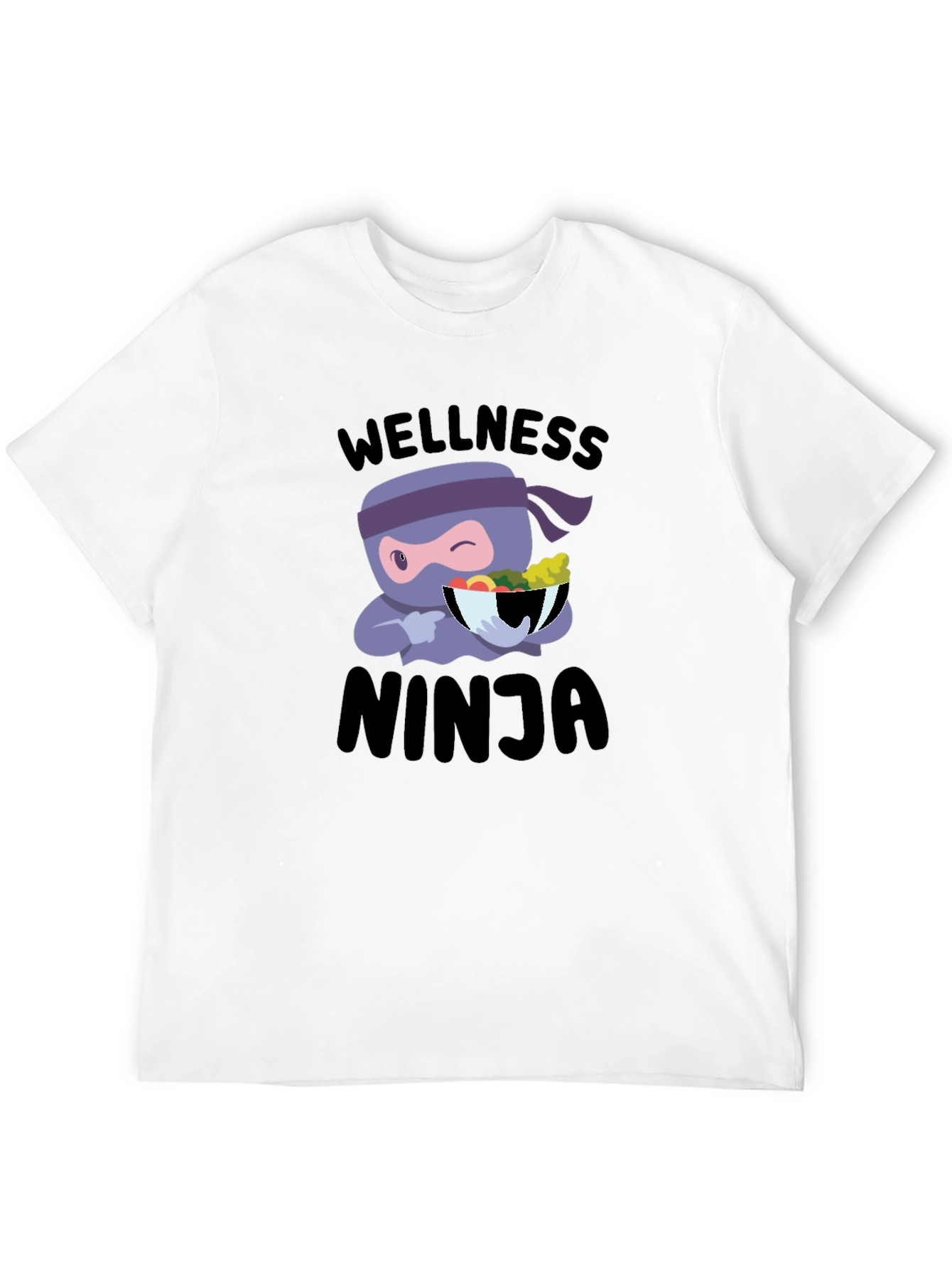 Wellness Ninja Black T-Shirt