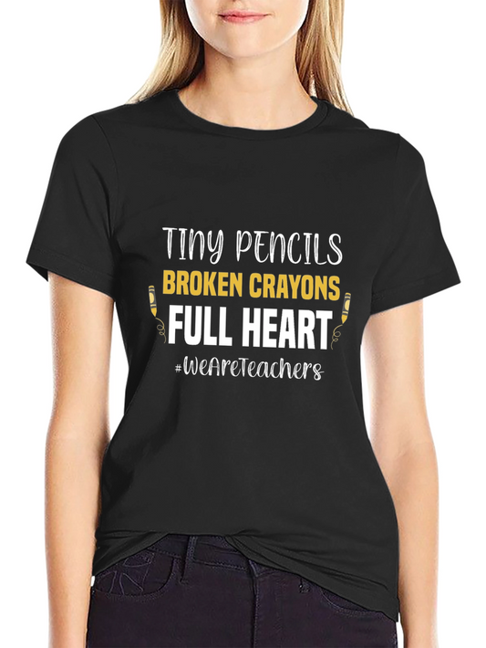 Teachers Heart T-Shirt