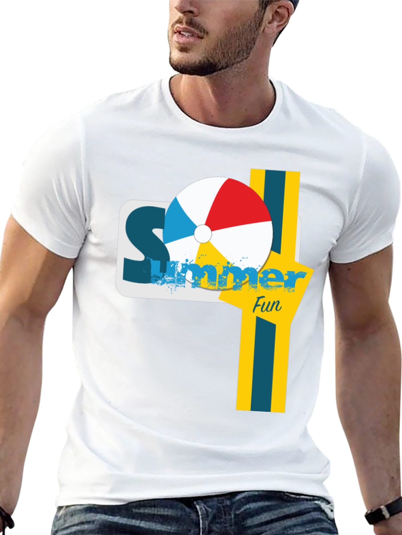 Summer Fun Graphic T-Shirt