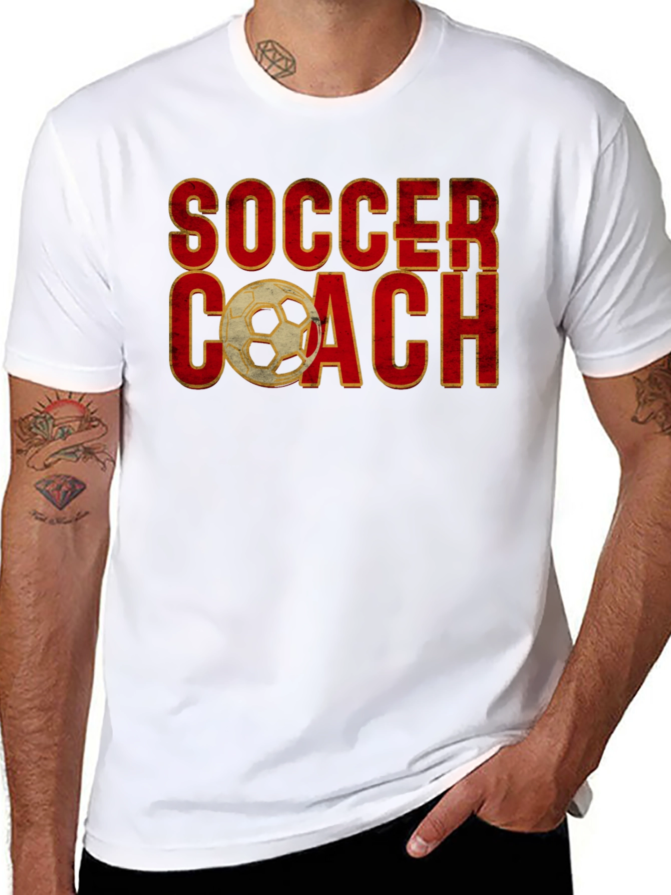 Soccer Coach T-Shirt
