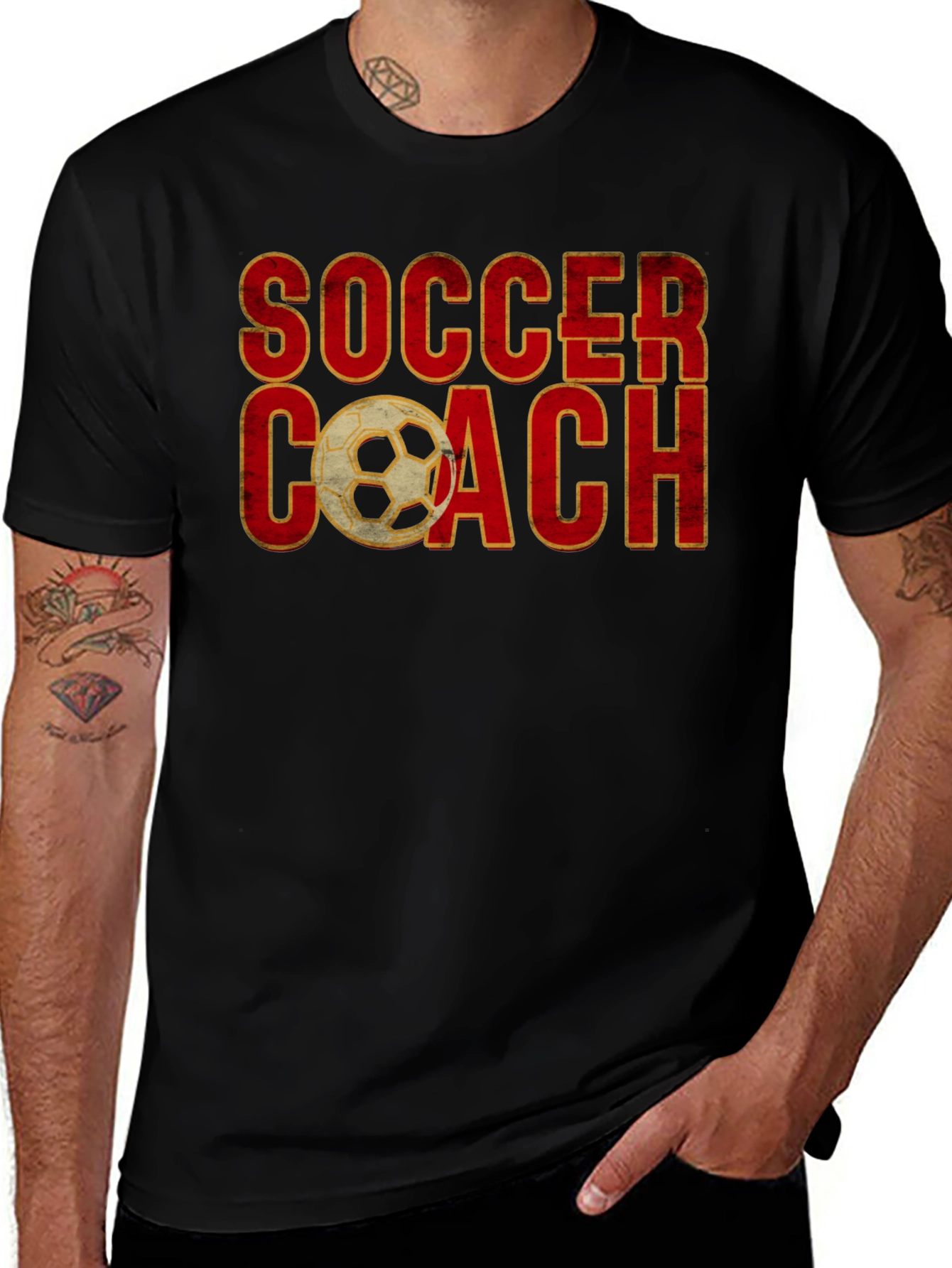 Soccer Coach T-Shirt