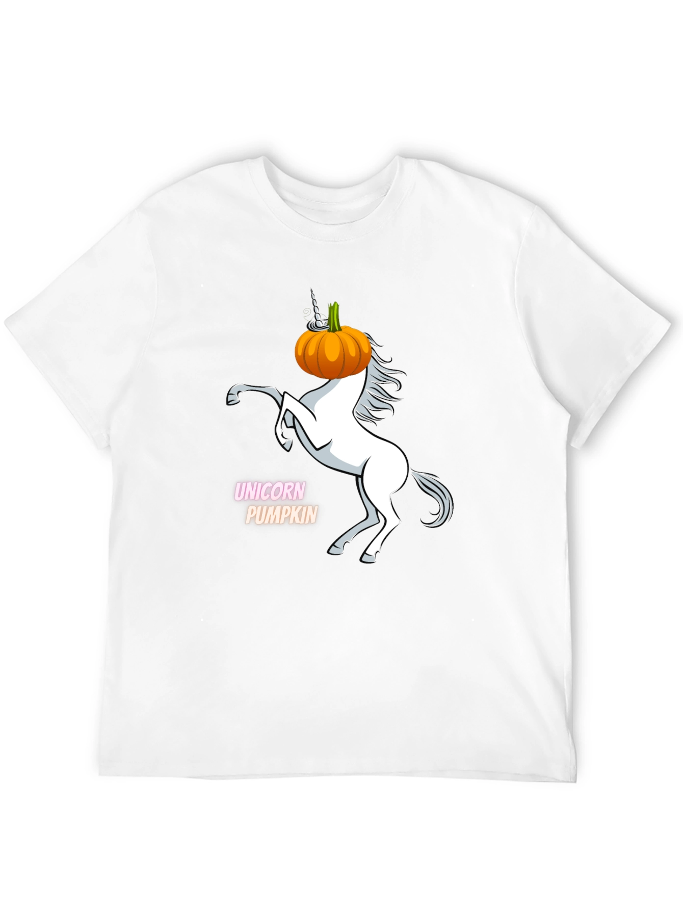 Unicorn Pumpkin Halloween T-Shirt